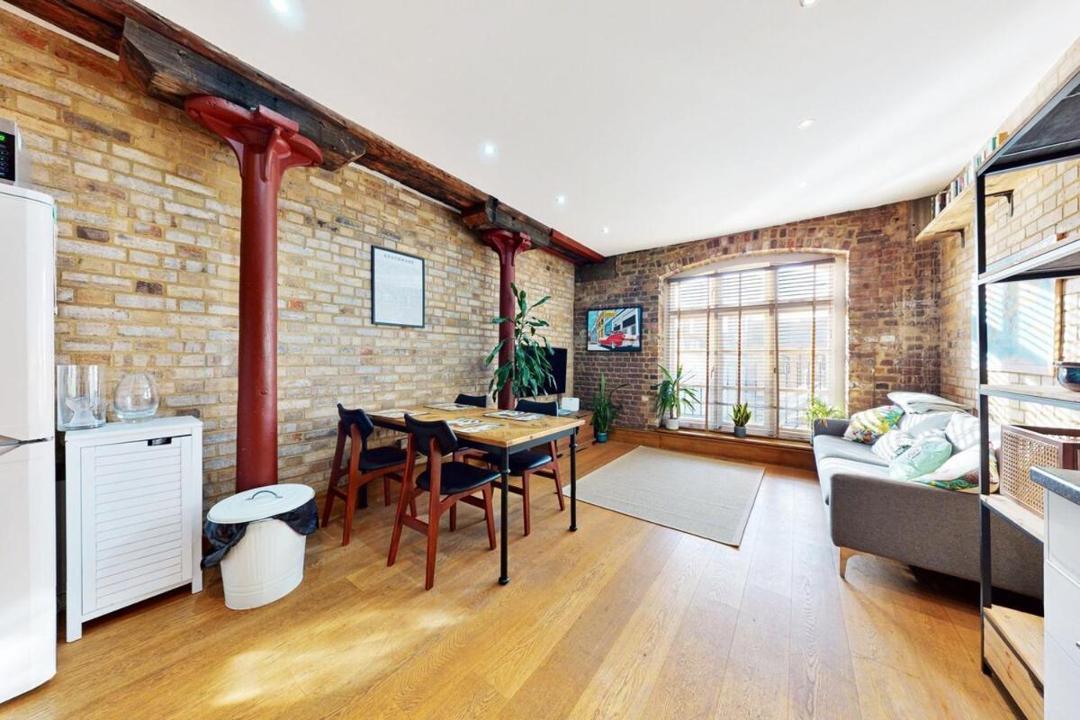 Appartamento 1bed Industrial Loft - 7 Min Walk To Tower Bridge